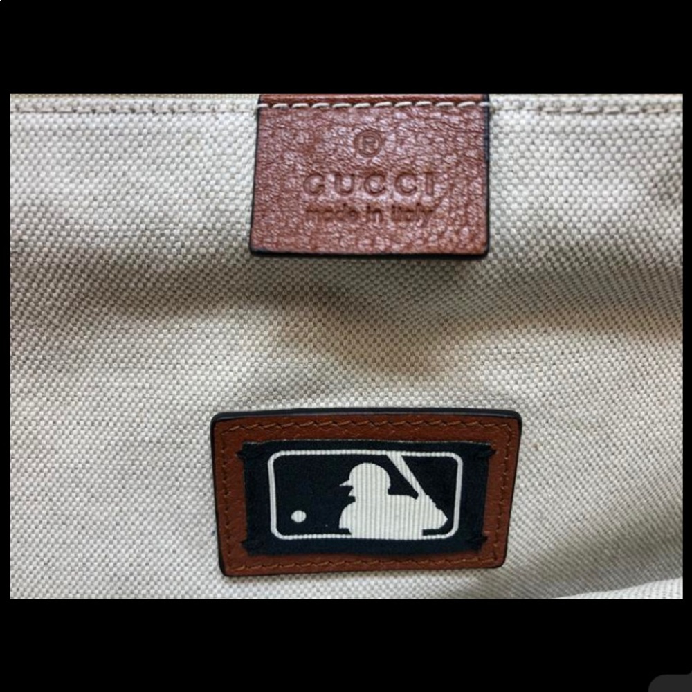 Gucci Limited Edition NY‎ Yankees Medium Backpack - Picture 9 of 12